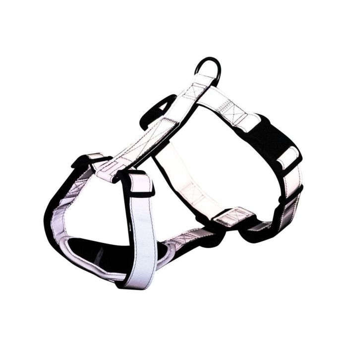 Arnés para Perro Trixie Premium Reflect Grafito M/L 0 Arnés para Perro Trixie Premium Reflect Grafito M/L 0