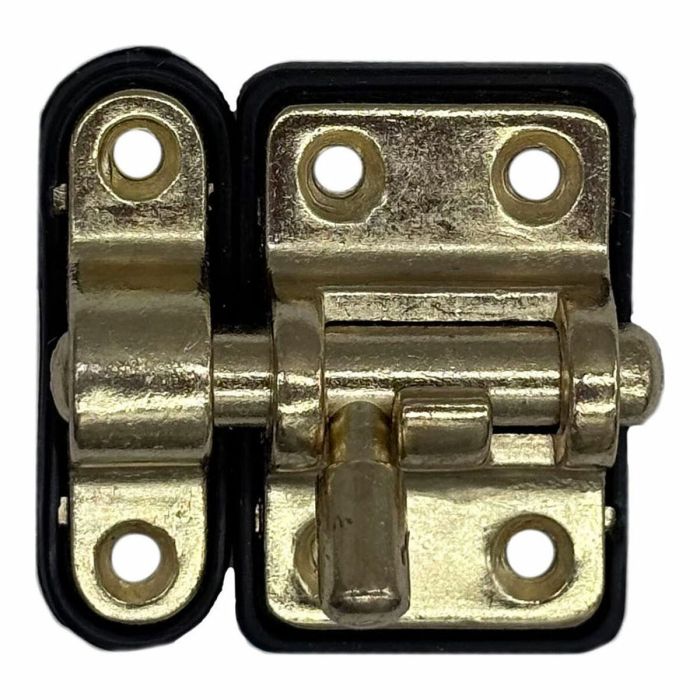 Pestillo de puerta EDM 85512 Dorado 20 mm Reforzado