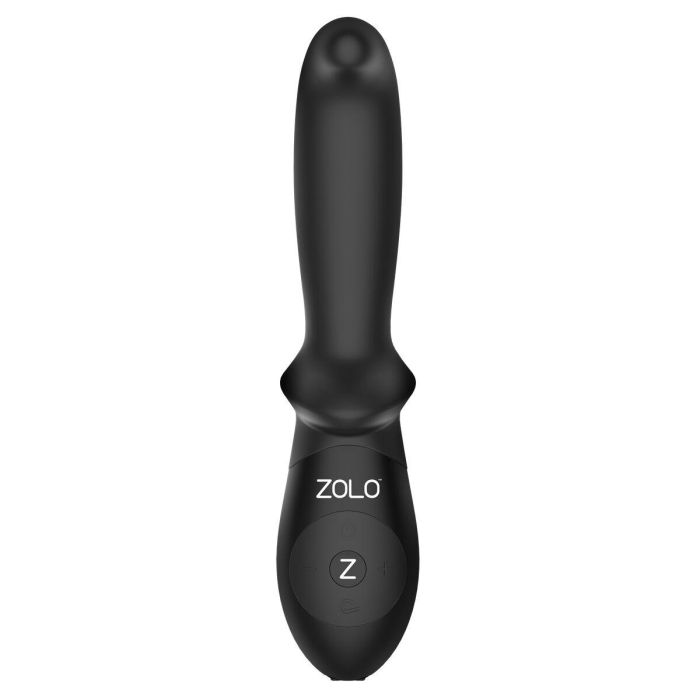 Vibrador Anal Negro Zolo Negro 8