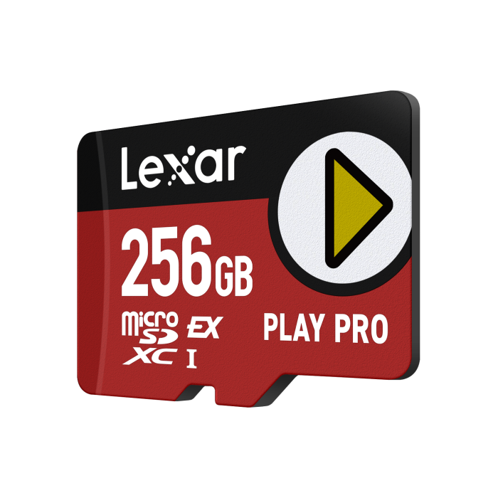 Lexar Lmsxps0256G-Bnnng Memoria Flash 256 Gb Microsdxc Uhs-I Clase 3 1
