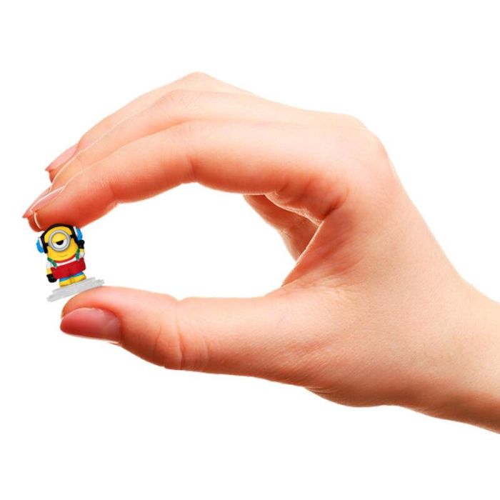 Blister 4 figuras Bitty POP Minions Series 3 1