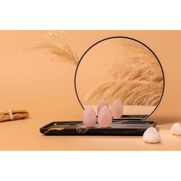 Bolas Chinas Le Wand Crystal (by le Wand) Cuarzo Rosa 11 Bolas Chinas Le Wand Crystal (by le Wand) Cuarzo Rosa 11