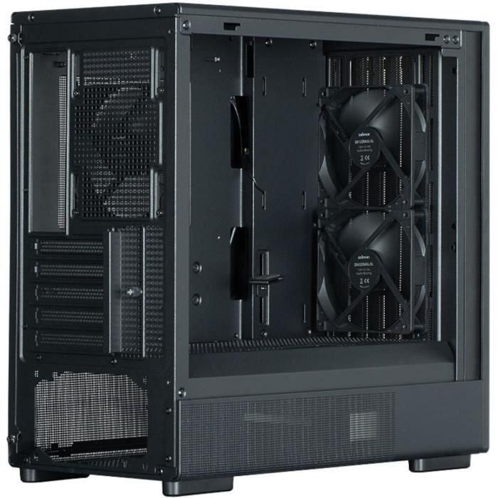 Caja sin fuente de alimentación - ZALMAN P10 NAMU - Minitorre - Formato M-ATX - Negra 4 Caja sin fuente de alimentación - ZALMAN P10 NAMU - Minitorre - Formato M-ATX - Negra 4