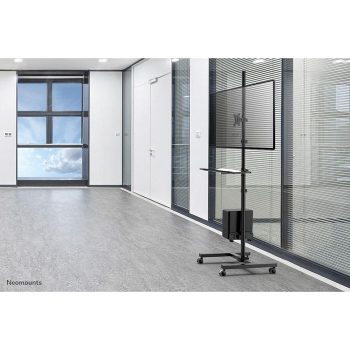 Neomounts FPMA-MOBILE1700 Estación de trabajo móvil para PC, monitor (10-32"), teclado y ratón, negro 3