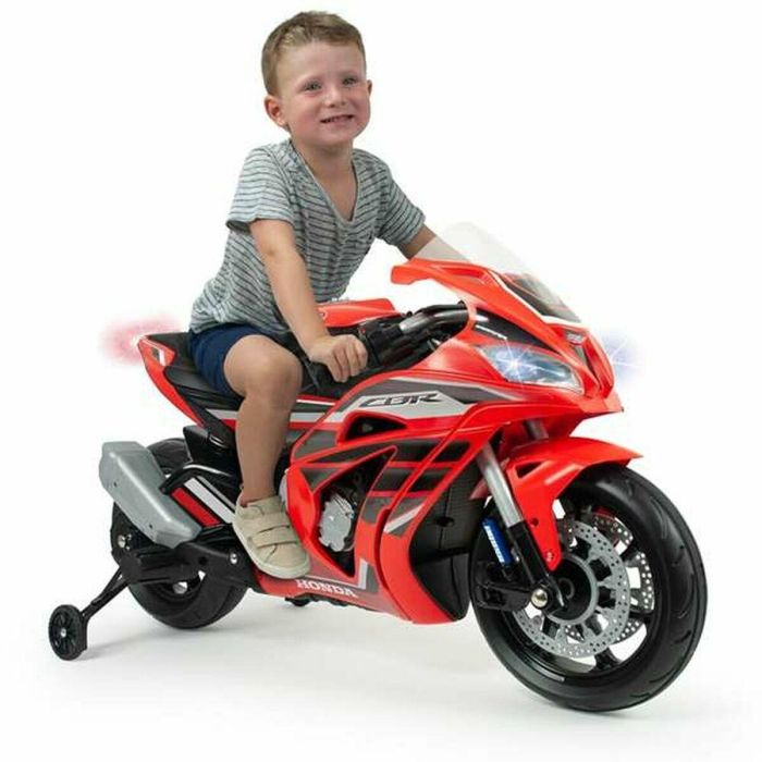 Moto honda cbr 12v c/luces/sonido injusa 1 Moto honda cbr 12v c/luces/sonido injusa 1
