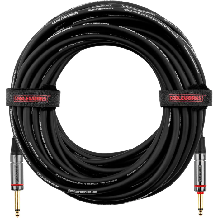 Cableworks Cable de Instrumento Jack/Jack (Con Silent) - 9 Metros 1 Cableworks Cable de Instrumento Jack/Jack (Con Silent) - 9 Metros 1