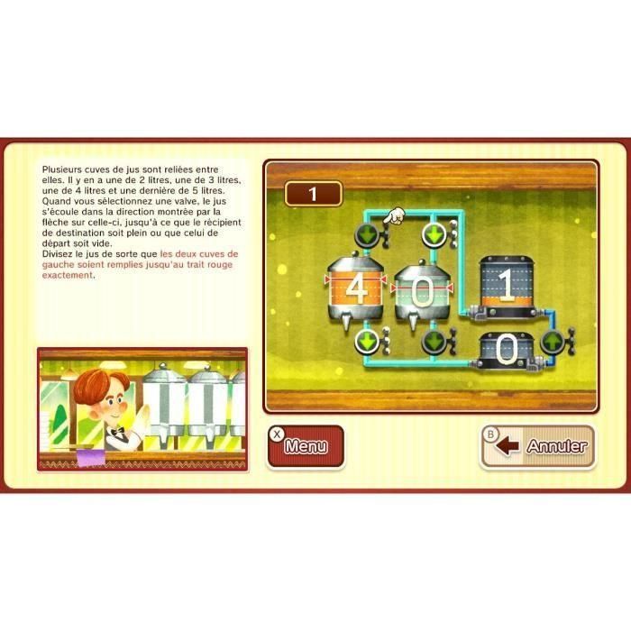 Nintendo The Layton Adventure Edición de Lujo - Juego de Rompecabezas y Aventura para Switch 5 Nintendo The Layton Adventure Edición de Lujo - Juego de Rompecabezas y Aventura para Switch 5