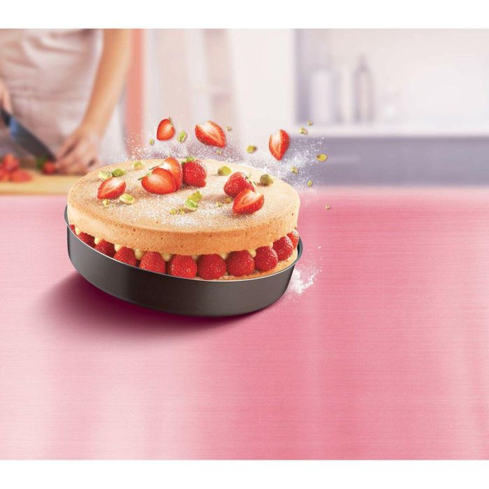 ÉXITO TEFAL Pastel redondo J1609702 26 cm marrón 5