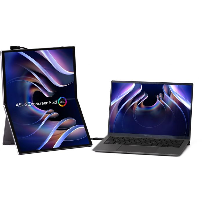 ASUS ZenScreen Fold MQ17QH Monitor Portátil OLED 17.3" (43.94cm) Quad HD 2560x1920 0.2ms Plata 5