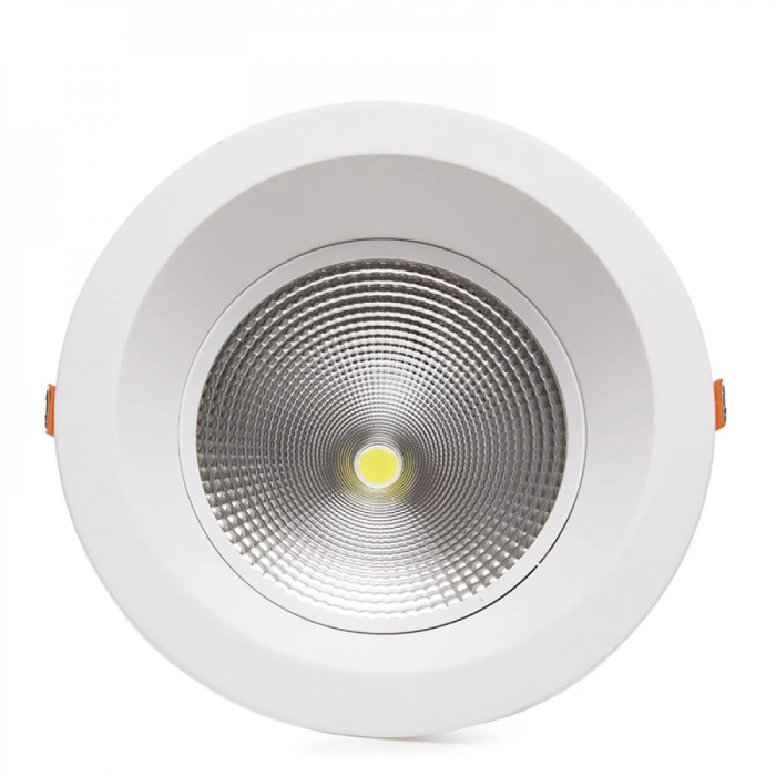 Downlight LED Circular 24W 3360Lm 6000K Antideslumbrante UGR19 [HO-DL-AD-COB-24W-CW]