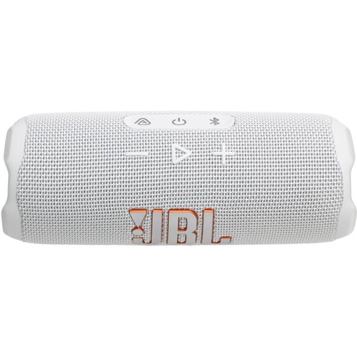JBL Flip 7 Altavoz Bluetooth 35W con AI Sound Boost y Auracast, Resistente al Agua IP68, Blanco 4 JBL Flip 7 Altavoz Bluetooth 35W con AI Sound Boost y Auracast, Resistente al Agua IP68, Blanco 4