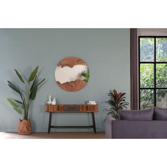 Espejo Balines DKD Home Decor 5 x 100 x 100 cm 1 Espejo Balines DKD Home Decor 5 x 100 x 100 cm 1