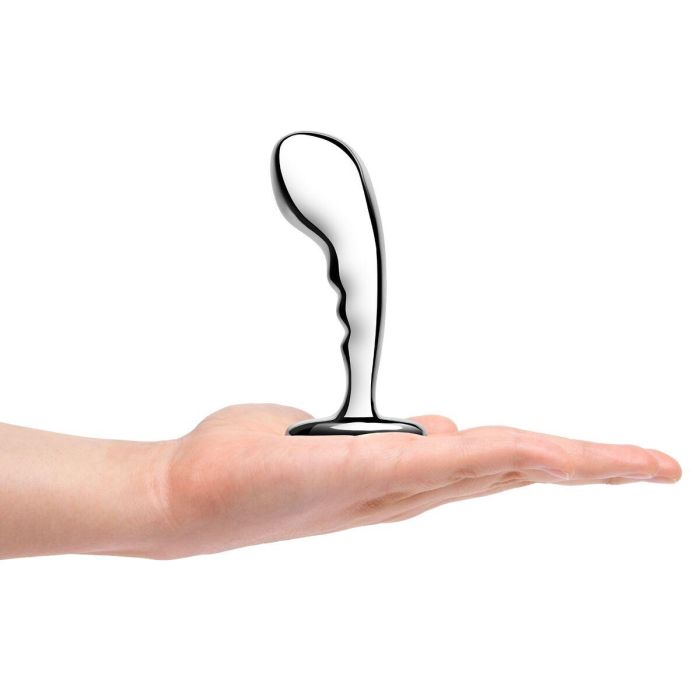 Plug Anal B-Vibe Plateado 6 Plug Anal B-Vibe Plateado 6