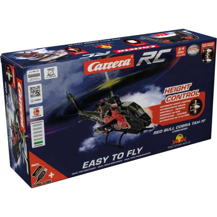 Carrera - Helicopter - 2.4GHz Red Bull Cobra TAH-1F 3