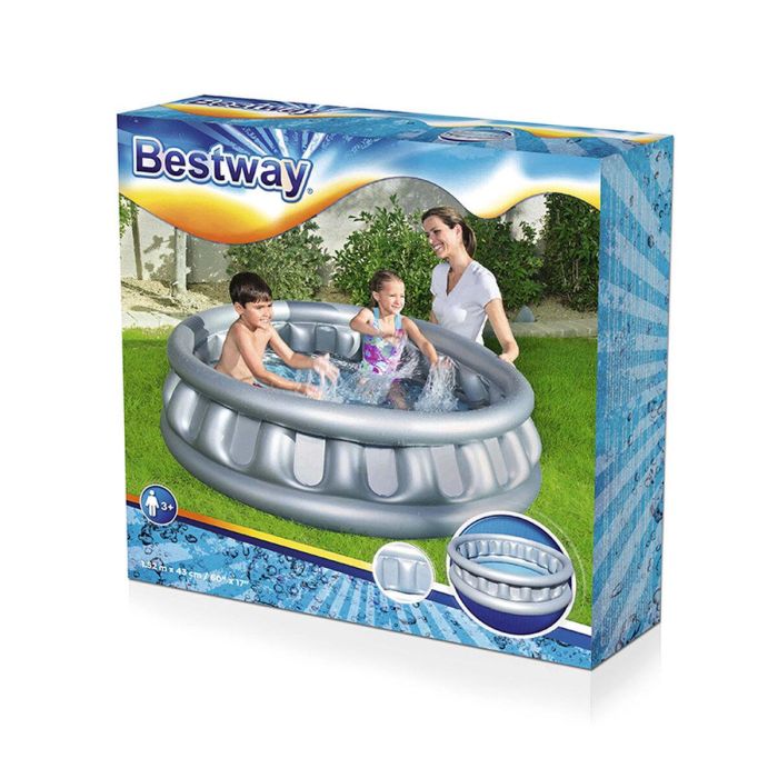 Bestway Piscina Hinchable Infantil 3 Camaras Astronave 152x43 cm +3 Años Jardin 51080 3 Bestway Piscina Hinchable Infantil 3 Camaras Astronave 152x43 cm +3 Años Jardin 51080 3