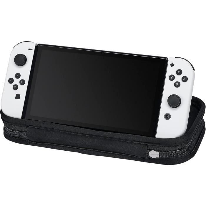Power A 1526550-01 Estuche Protector Compacto para Nintendo Switch OLED, Switch y Switch Lite - Inspirado en Legend of Zelda 4