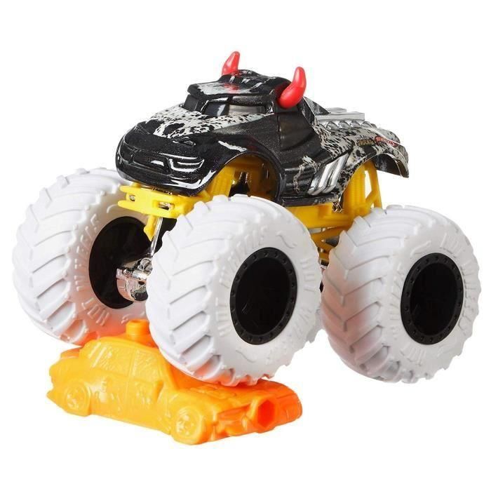 Mattel Coche Básico Monster Trucks Escala 1:64 - Modelos Surtidos - Edad 3+ años 2