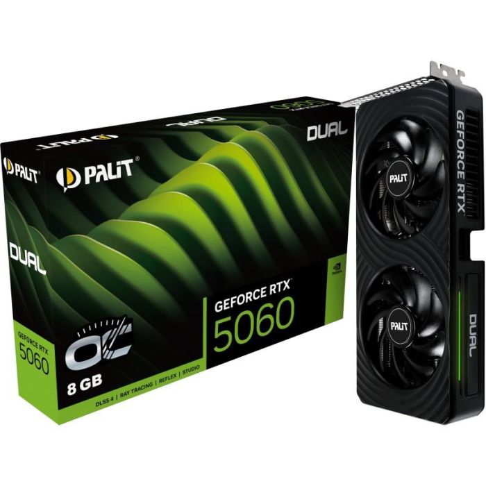Palit RTX 5060 8GB GDDR7 Dual OC 2