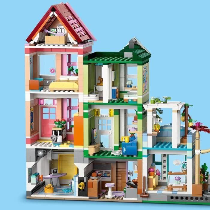LEGO Friends 42670 Apartamentos y tiendas de Heartlake City Juego creativo para niñas 4 LEGO Friends 42670 Apartamentos y tiendas de Heartlake City Juego creativo para niñas 4