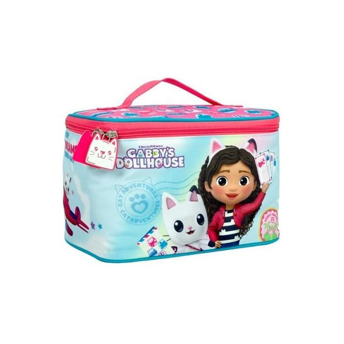 Perletti Bolsa Térmica Porta Alimentos Gabby´S Dollhouse Perletti Bolsa Térmica Porta Alimentos Gabby´S Dollhouse