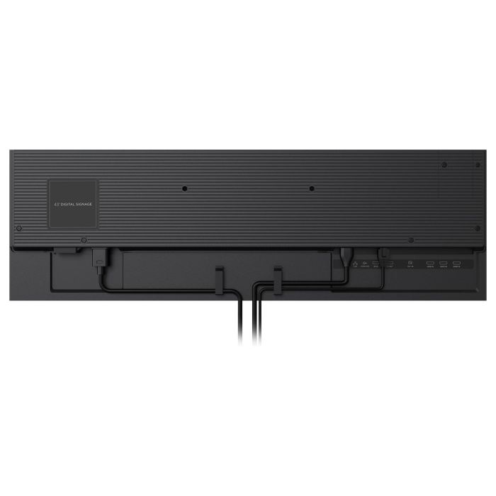 iiyama LH8665UHSB-B1 Pantalla Profesional 86 Pulgadas 4K UHD IPS 24/7 Wifi 6