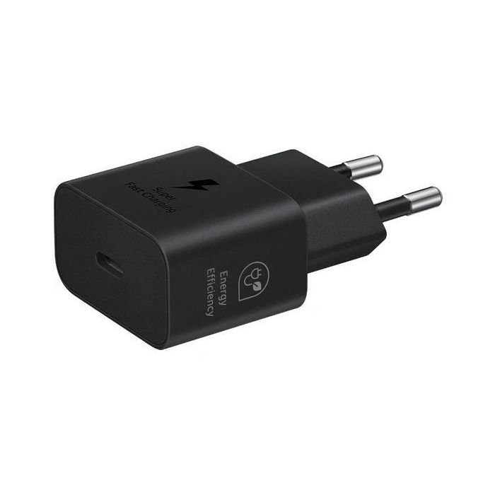 Samsung Type C Hzli Sarj Adaptör 25W Syh Smartphone Negro USB Carga rápida Samsung Type C Hzli Sarj Adaptör 25W Syh Smartphone Negro USB Carga rápida