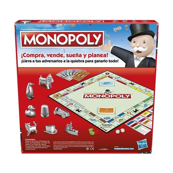 Juego monopoly barcelona 1 Juego monopoly barcelona 1