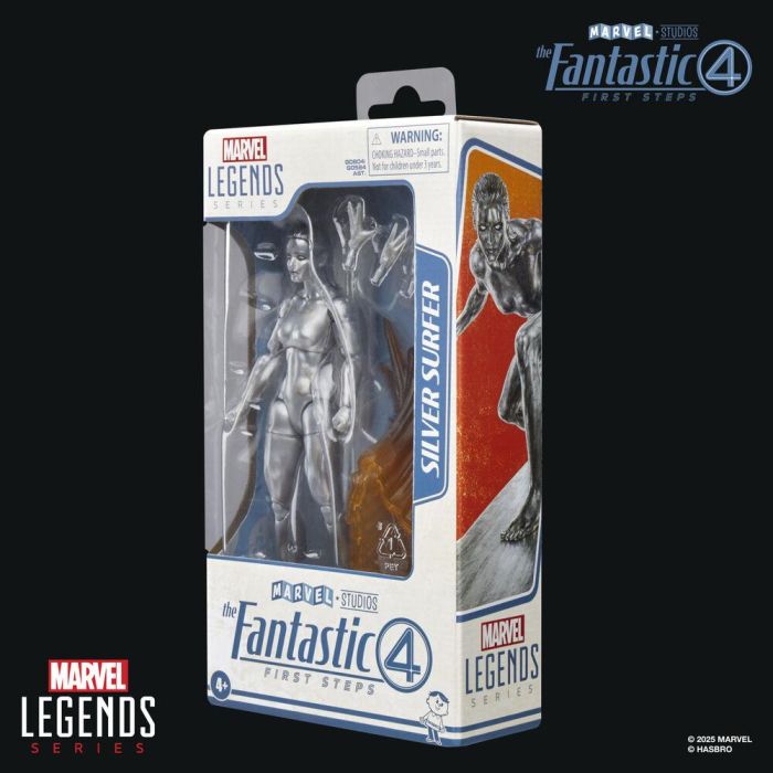 Figura Estela Plateada Los 4 Fantasticos Marvel 15cm 10