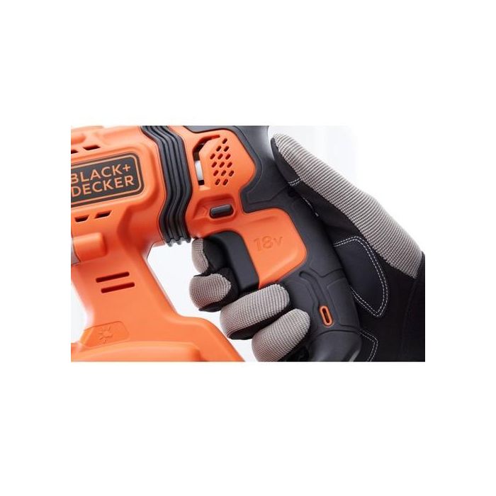 Black&Decker Akku-Kombihammer SDS-pl.18V.2x2.5Ah BCD900E2K 8