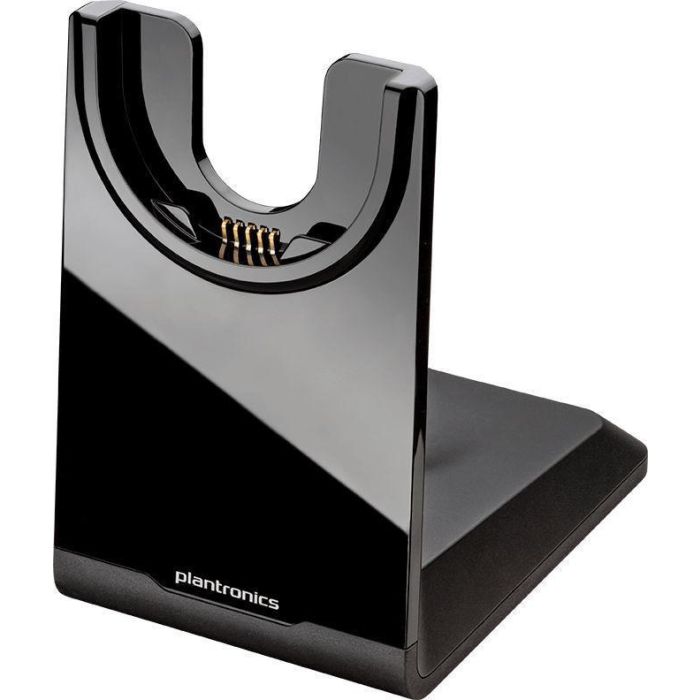 Plantronics Voyager Focus UC USB-A Base de Carga con Soporte de Escritorio para Auriculares