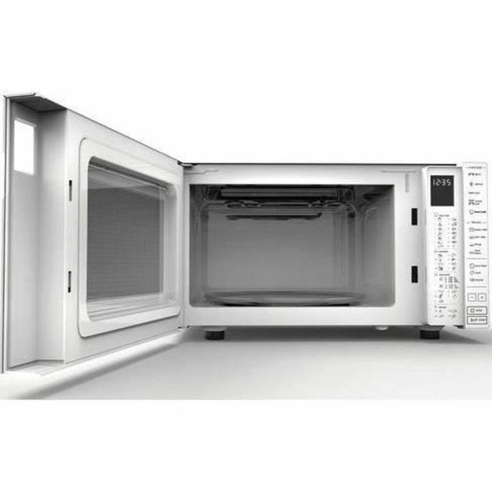 Whirlpool MWP304W Microondas con Parrilla y Vaporizador Independiente, Blanco, 30L 2