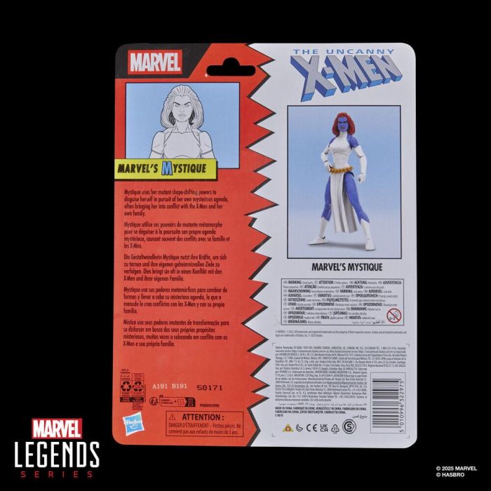 Figura Marvel's Mystique X-Men The Uncanny Marvel 15cm 11