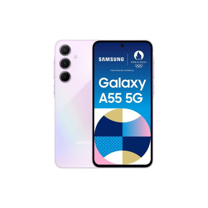 Smartphone Samsung Galaxy A55 6,6" 8 GB RAM 256 GB Lila 5