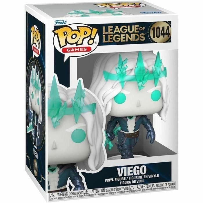 Funko Pop Games Vinyl: League of Legends - Rey Arruinado Viego 0 Funko Pop Games Vinyl: League of Legends - Rey Arruinado Viego 0