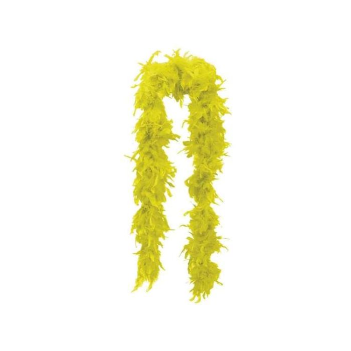 Boa 35 grs. amarilla 150 cm Boa 35 grs. amarilla 150 cm