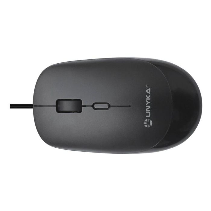 Unykach Teclado y Ratón Mk211 Pro - Kit USB, Teclado QWERTY Español Completo, Ratón Óptico 2400 DPI, para Oficina 2 Unykach Teclado y Ratón Mk211 Pro - Kit USB, Teclado QWERTY Español Completo, Ratón Óptico 2400 DPI, para Oficina 2