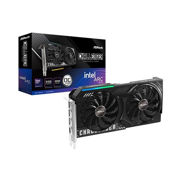 ASRock B570 CL 10GO Intel Arc 10GB GDDR6 HDMI/3xDP 5