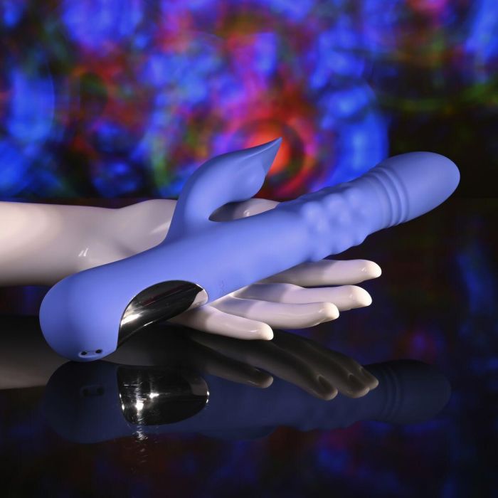 Vibrador Doble Estimulación Evolved Morado Púrpura 4 Vibrador Doble Estimulación Evolved Morado Púrpura 4