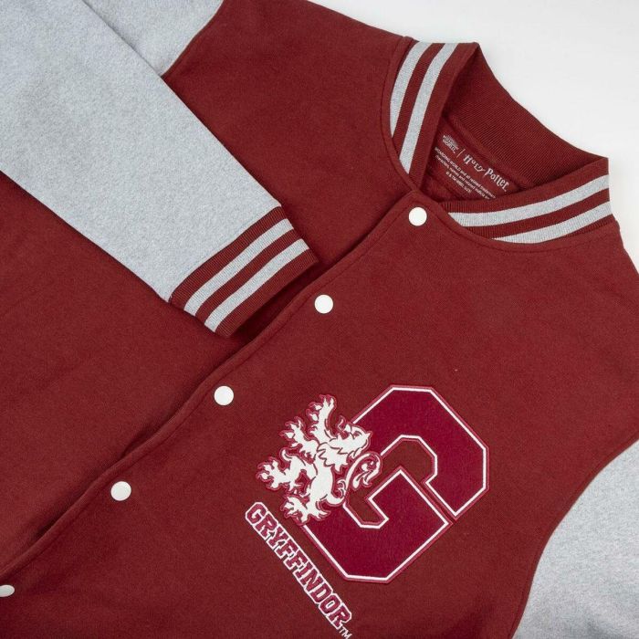 Sudadera sin Capucha Unisex Harry Potter Rojo 1