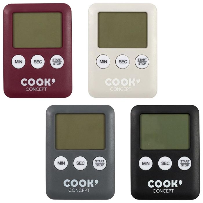 Cook Concept Temporizador Digital Magnético para Cocina con Fijación Imantada 2