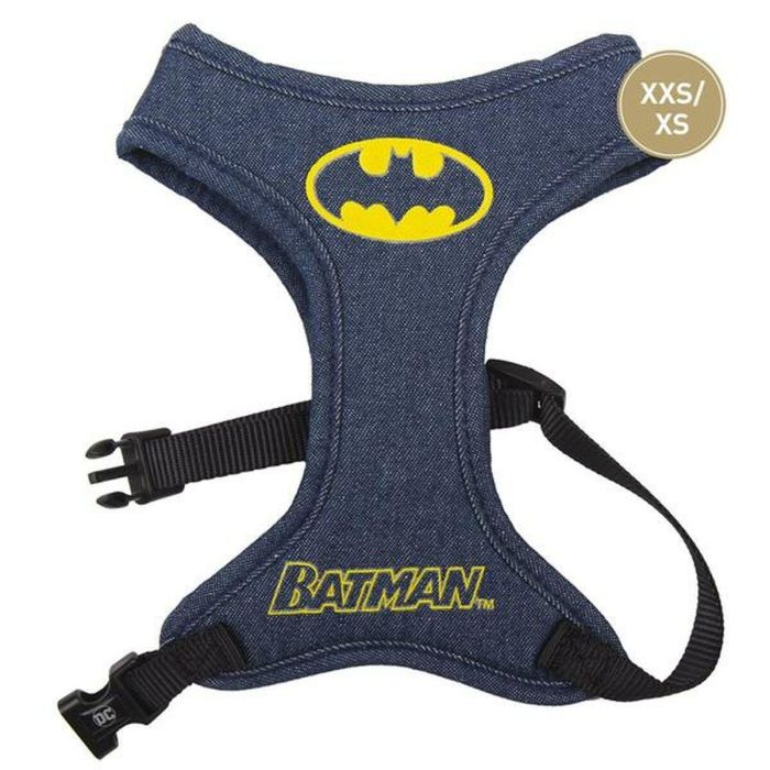 Cerdá Arnés para perros Batman Talla XXS/XS Color Azul 10 Cerdá Arnés para perros Batman Talla XXS/XS Color Azul 10