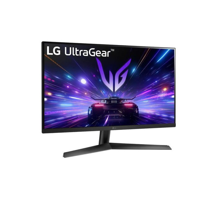 LG 27GS60F-B Monitor Gaming UltraGear 27" IPS Full HD 180Hz 1ms GtG G-Sync Compatible FreeSync 2