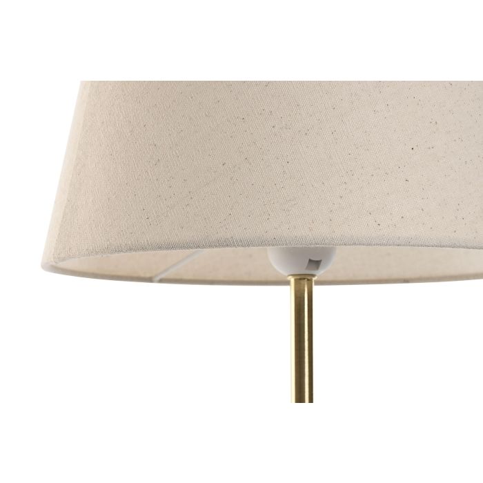 Lampara Sobremesa Glam DKD Home Decor Dorado Crudo 28 x 49 x 28 cm 2 Lampara Sobremesa Glam DKD Home Decor Dorado Crudo 28 x 49 x 28 cm 2