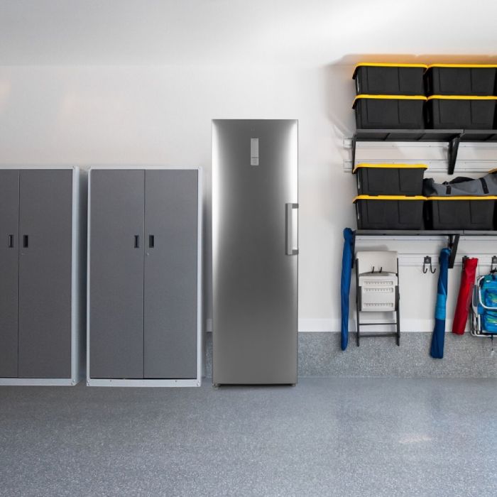 Congelador Cecotec Bolero CoolMarket TF 97 Inox