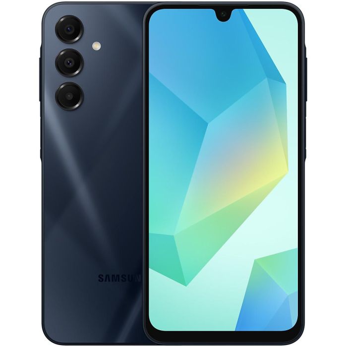 Smartphone Samsung Galaxy A16 6,7" Octa Core 4 GB RAM 128 GB Negro 0 Smartphone Samsung Galaxy A16 6,7" Octa Core 4 GB RAM 128 GB Negro 0