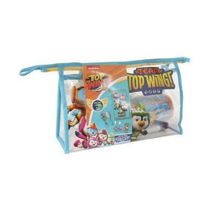 Set de Aseo Infantil para Viaje Top Wing 72627 (6 pcs) Turquesa 6