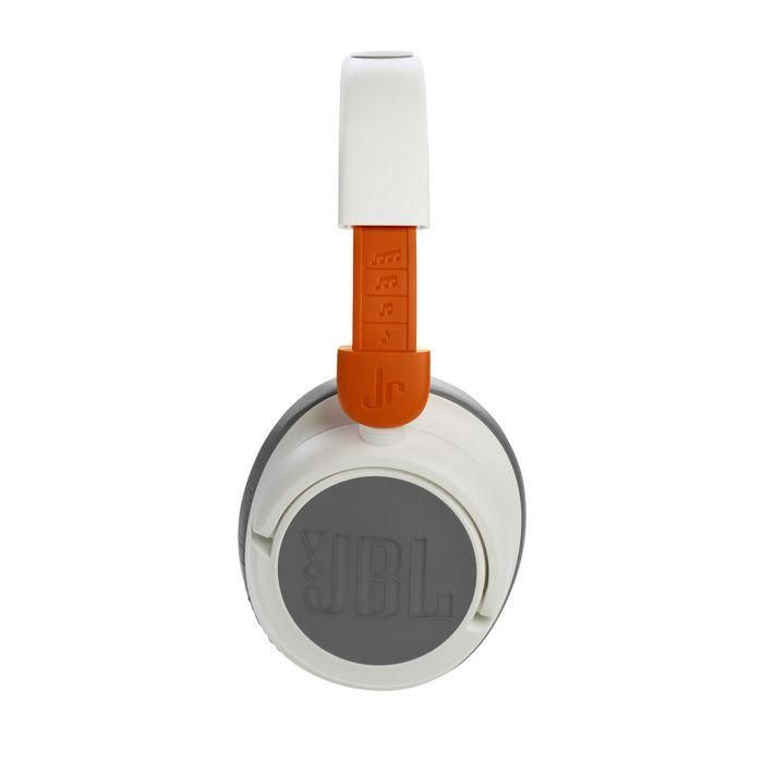 JBL JR460NC, Kids wireless over-ear Noise Cancelling headphones, reduced volume for safe listening, White 1 JBL JR460NC, Kids wireless over-ear Noise Cancelling headphones, reduced volume for safe listening, White 1
