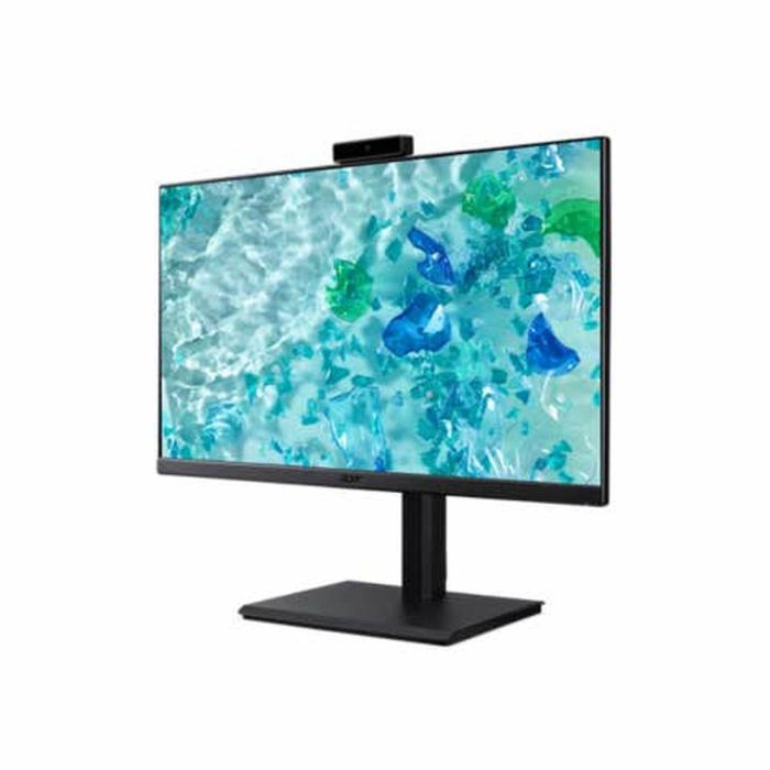 ACER Monitor (KIT DIGITAL) B277D / 27" / FHD / VGA-HDMI-DisplayPort / ZeroFrame / Regulable Altura / Webcam 5