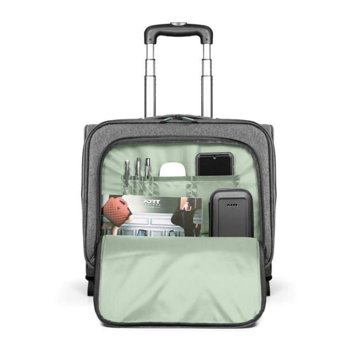 Maletín para Portátil Port Designs 400708 Gris 16" 10