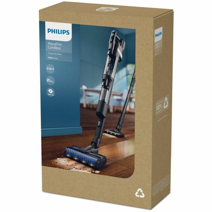Philips Aspiradora inalámbrica AquaTrio XW9463/11 - Cepillos AquaSpin alta velocidad y sistema de autolimpieza 18 Philips Aspiradora inalámbrica AquaTrio XW9463/11 - Cepillos AquaSpin alta velocidad y sistema de autolimpieza 18